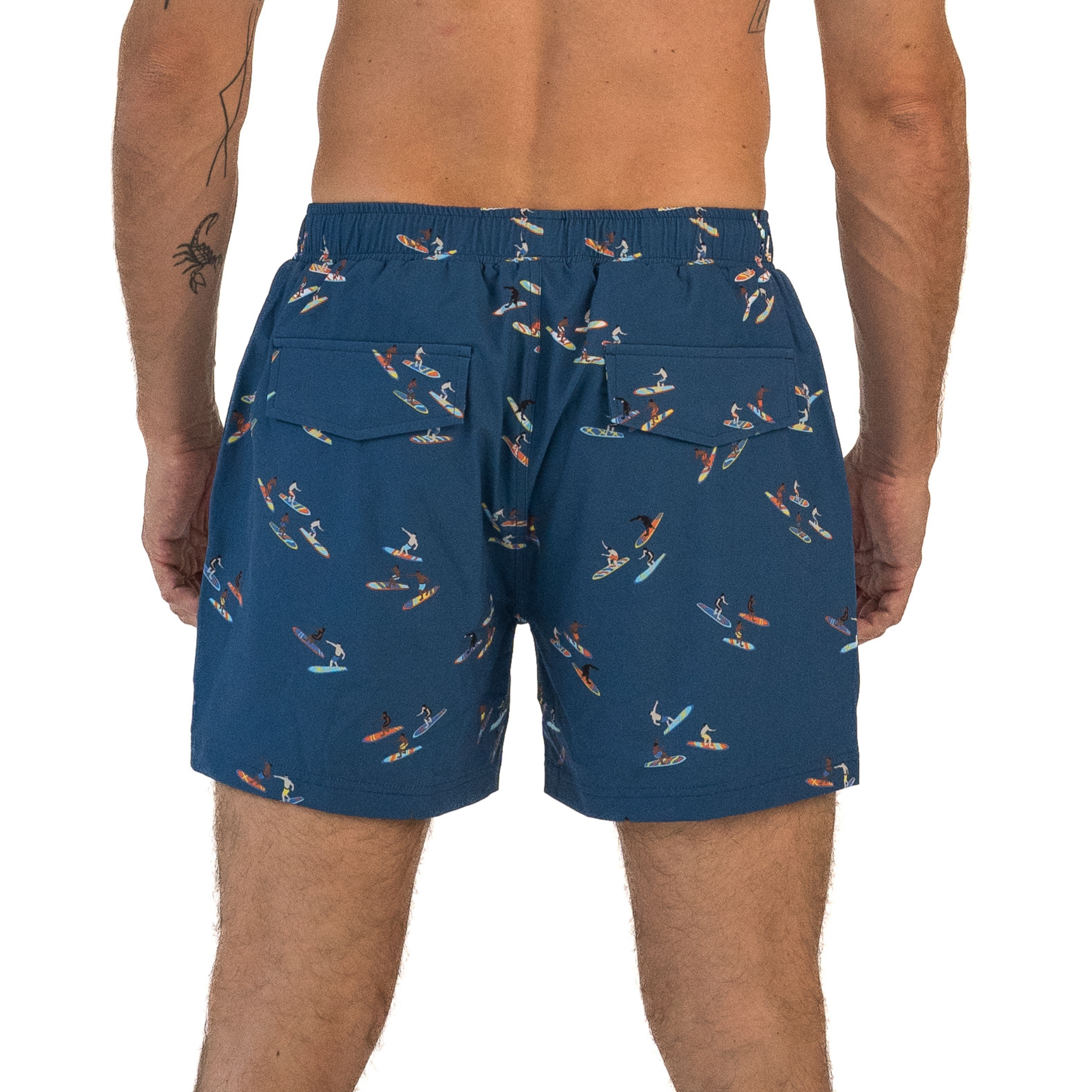 Caribbean Cove Shorts / Navy