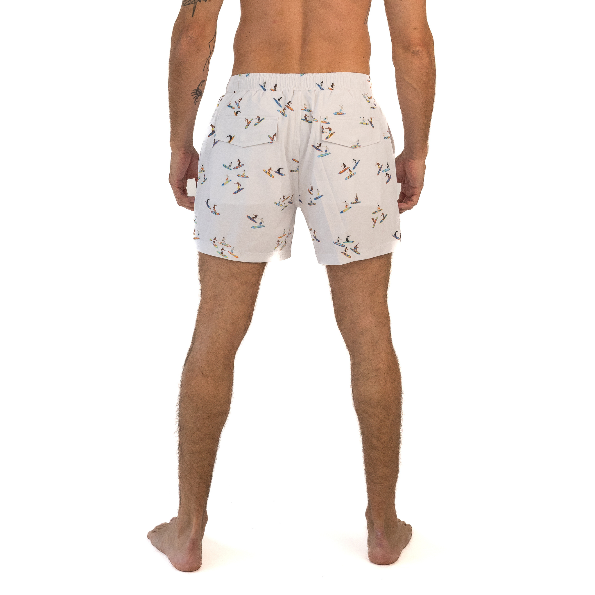 Caribbean Cove Shorts / Off White