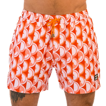 Island Fever Shorts / Orange