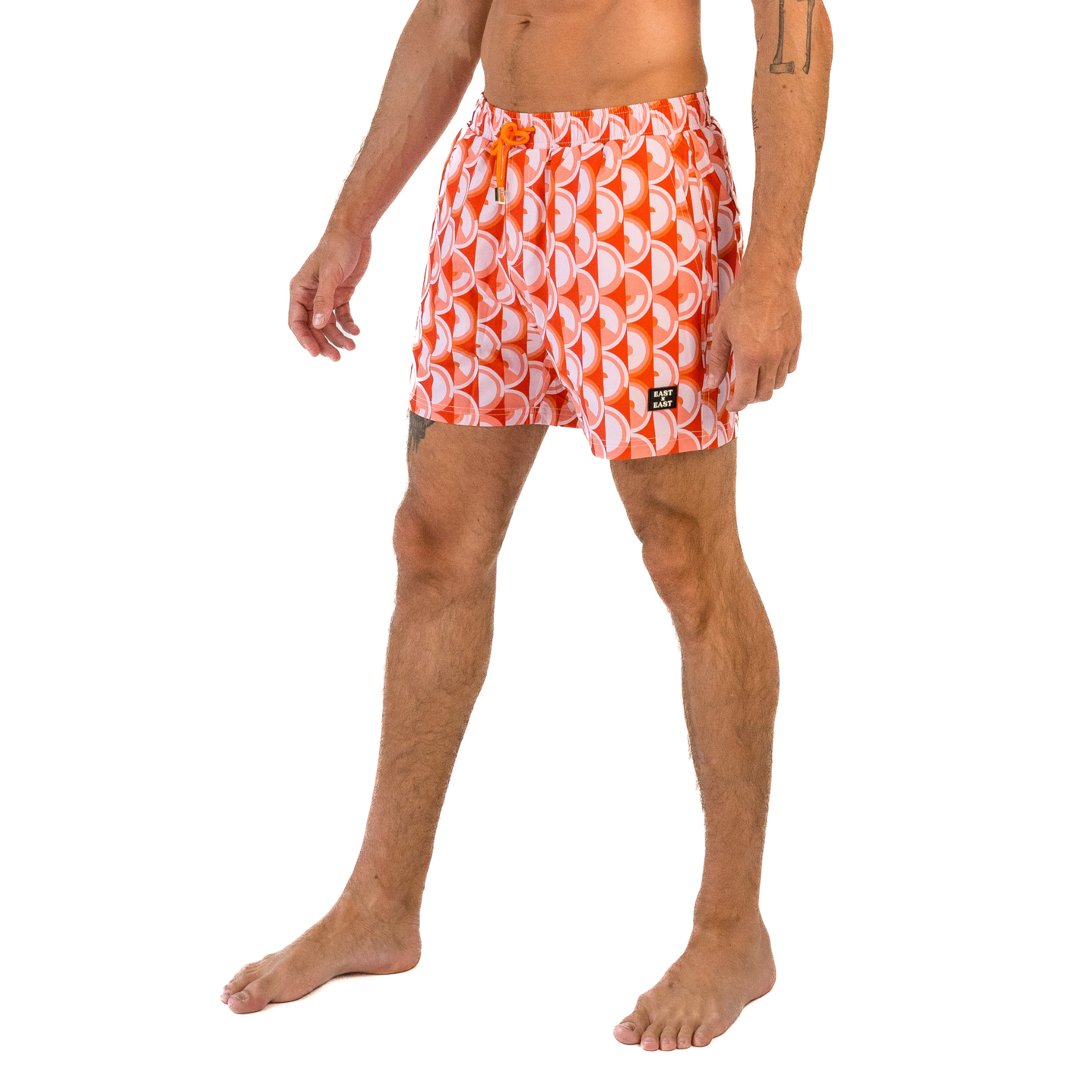Island Fever Shorts / Orange