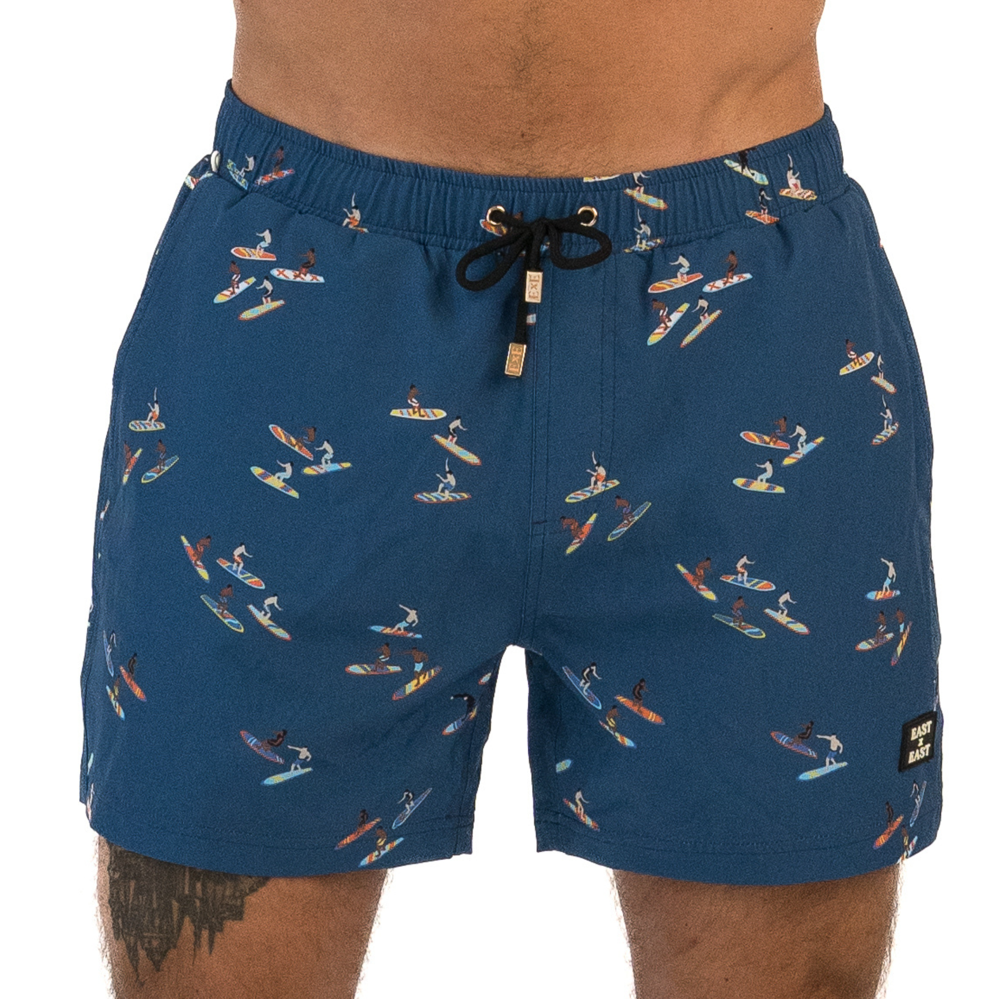 Caribbean Cove Shorts / Navy