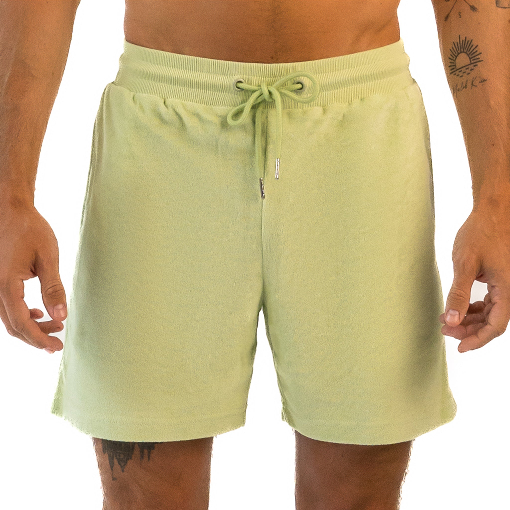 Terry Shorts / Green
