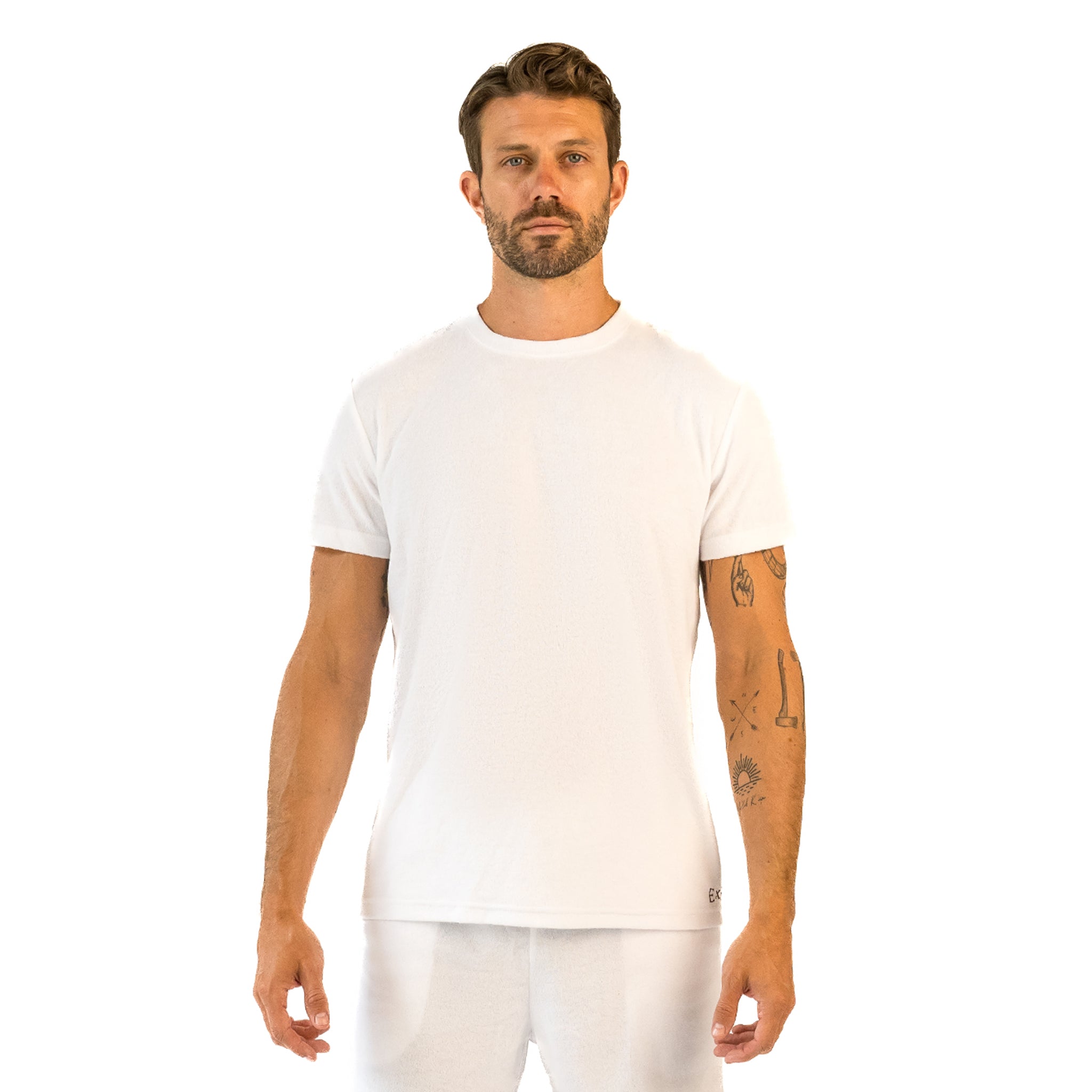 Terry T-shirt / White