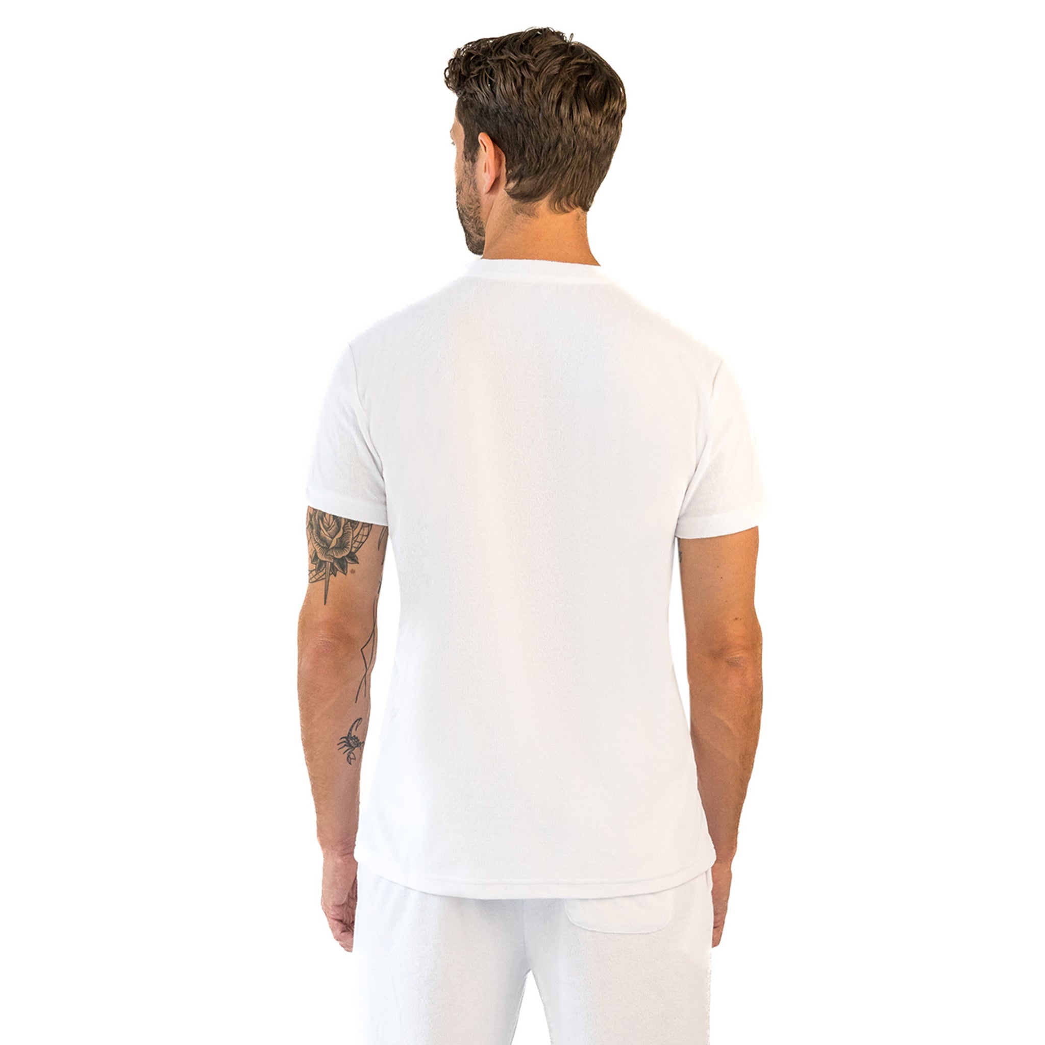 Terry T-shirt / White