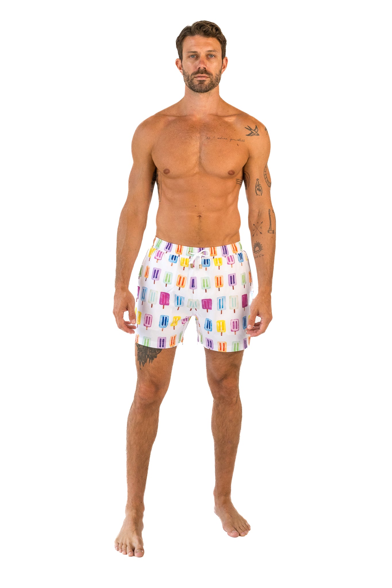 Tropical Popical Shorts