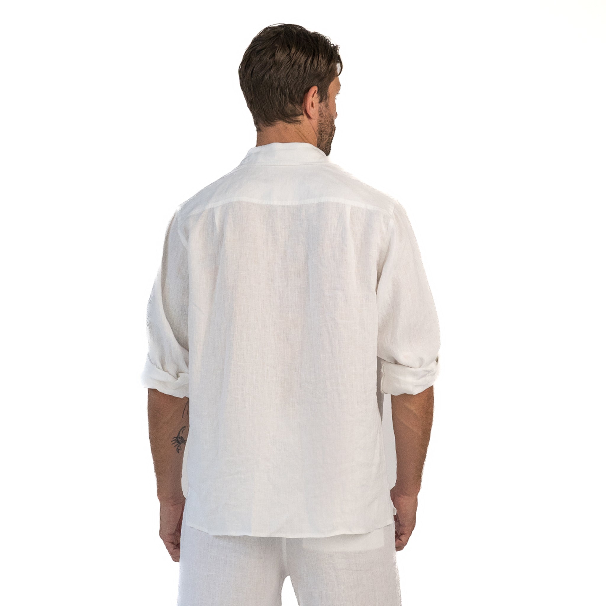Linen Shirt / White