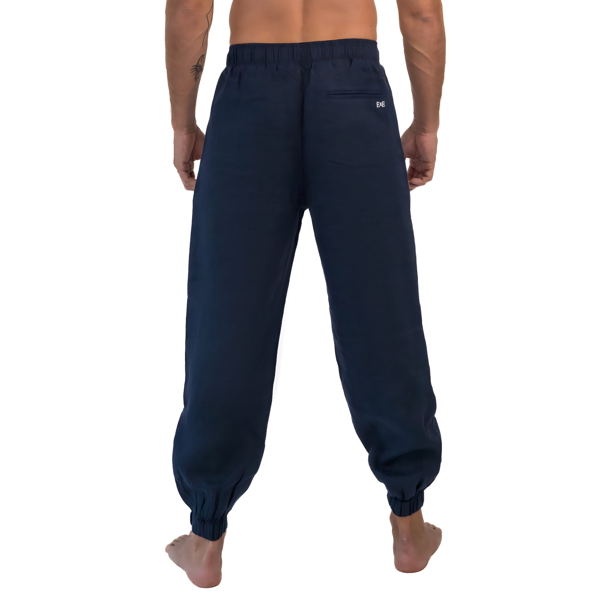 Linen Pants / Navy
