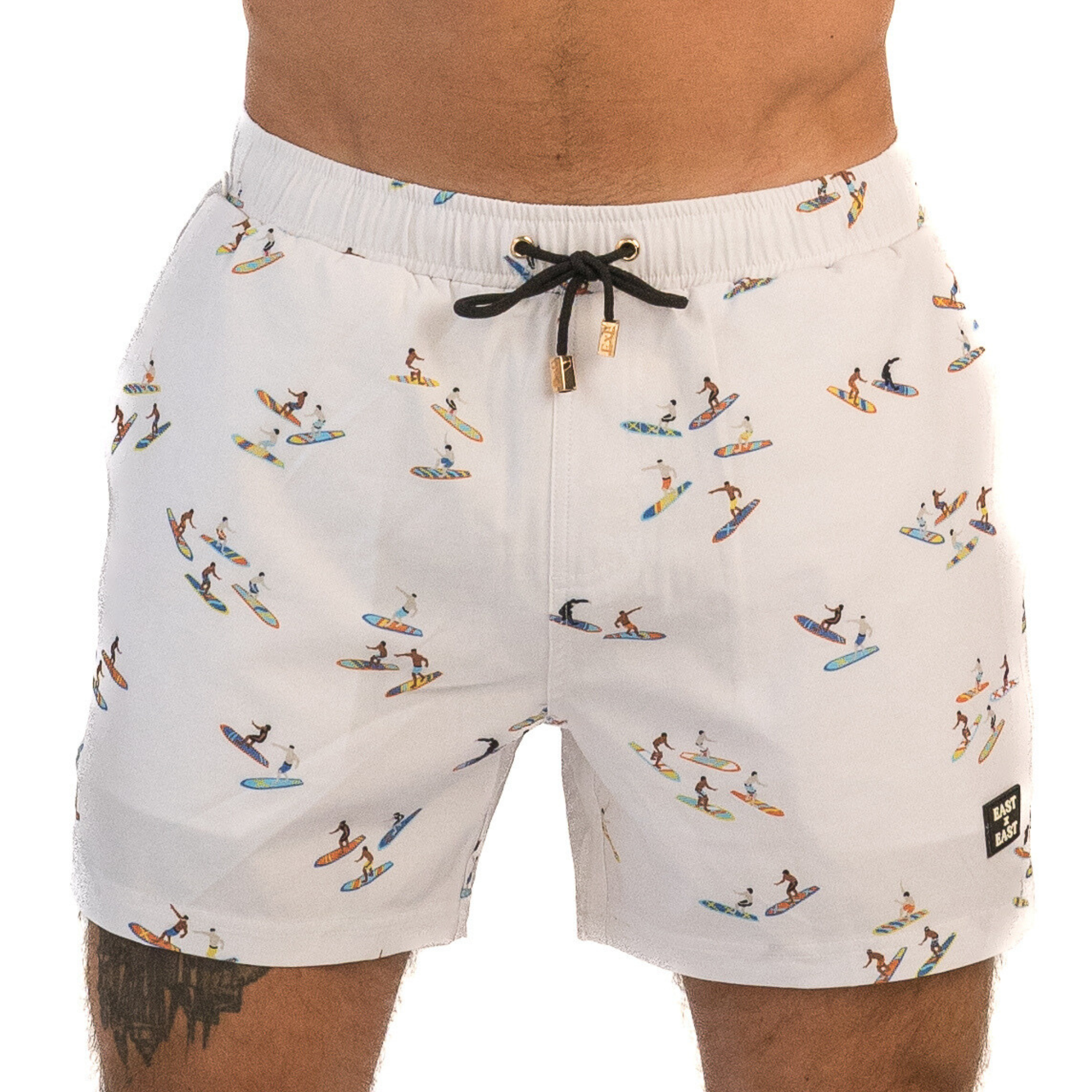 Caribbean Cove Shorts / Off White