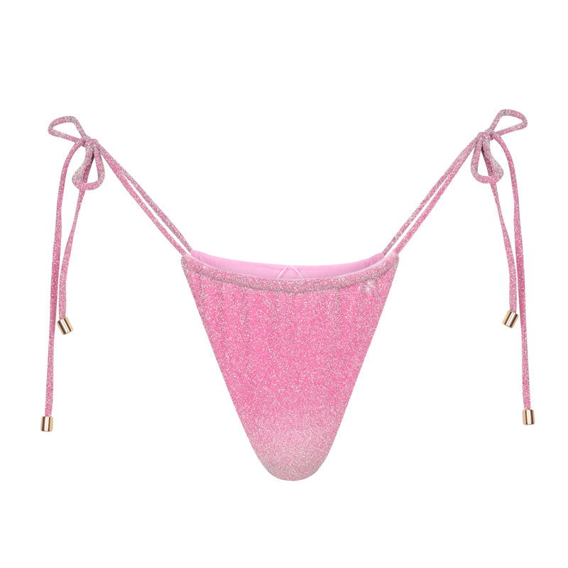 Freya Bikini Bottoms / Pink